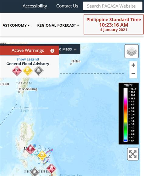 philippine standard time dost|pagasa time.